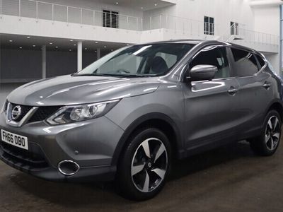 used Nissan Qashqai 1.6 dCi N-Connecta 5dr Xtronic AUTOMATIC - ULEZ FREE