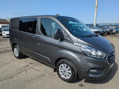 Used Ford Transit Custom Limited 130 HP (95 kW) 2022 Grey Van