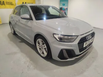 Used Audi A1 Sportback S-Line 116 HP (85 kW) 2020 Grey Hatchback