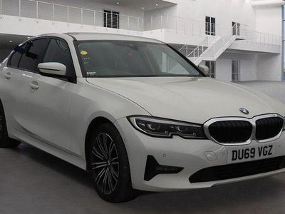 White Used 2019 BMW 320 Impressive Sedan | £13,990 (Fair price)