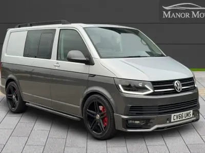 Usado VW Transporter Highline 201 HP (147 kW) 2017 Prateado Van