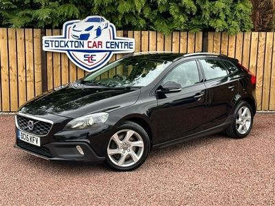 used Volvo V40 CC 2.0 D2 LUX 5d 118 BHP