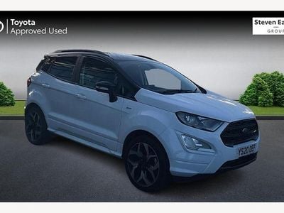 Used 2022 Ford Ecosport ST-Line SUV | £10,593 (Good price)