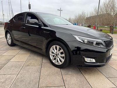 Black Used 2014 Kia Optima Sedan | £4,990 (Good price)