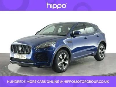 Used Jaguar E-Pace R-Dynamic 163 HP (119 kW) 2021 Blue SUV