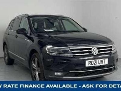 Used VW Tiguan Allspace SEL 150 HP (110 kW) 2021 Black SUV