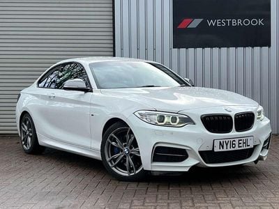 Used BMW M235 Comfort Edition 2016 White Coupe