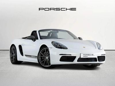 White Used 2020 Porsche Boxster Cabriolet | £47,990 (Expensive)
