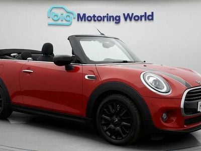 Mini Cooper Cabriolet