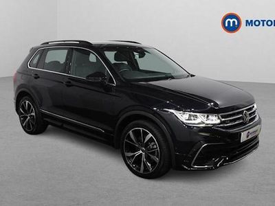 Used VW Tiguan R-line 245 HP (180 kW) 2023 Black SUV