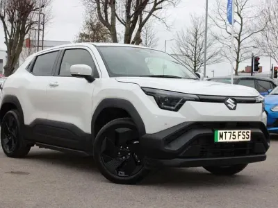 Used Suzuki e-Vitara 127 kW (174 HP) 2025 White SUV