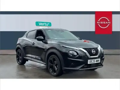 Used Nissan Juke Tekna 112 HP (82 kW) 2025 Black SUV