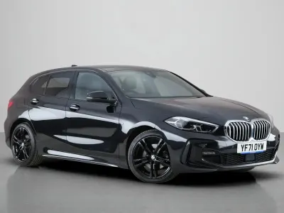 Used BMW 118 M Sport 136 HP (100 kW) 2021 Black Hatchback