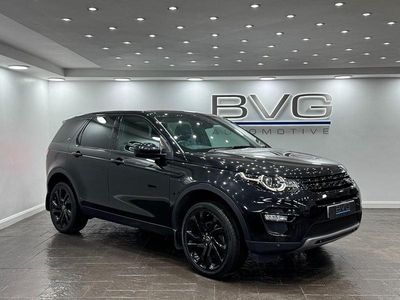 Used Land Rover Discovery Sport HSE 180 HP (132 kW) 2016 Black SUV