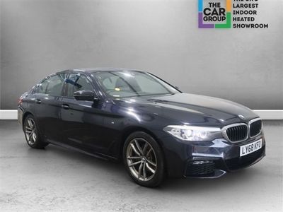 used BMW 520 5 Series 2.0 D M SPORT 4d 188 BHP