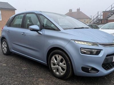 Blue Used 2014 Citroën C4 Picasso VTR Sport MPV | £4,295 (Fair price)