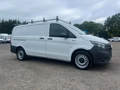 Used Mercedes e-Vito