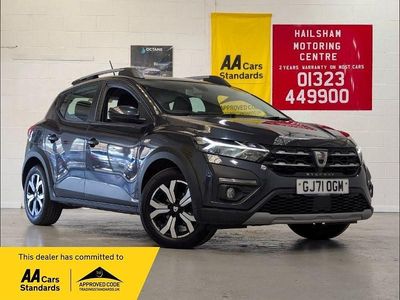 Used Dacia Sandero Prestige 90 HP (66 kW) 2021 Grey Hatchback
