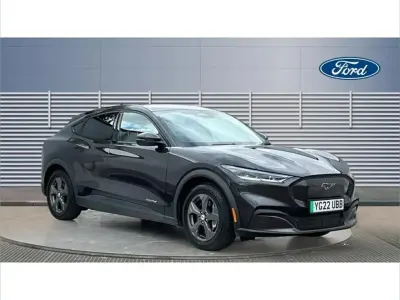 Used Ford Mustang Mach-E Standard Range 197 kW (269 HP) 2022 Grey SUV