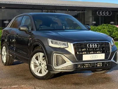 Ny Audi Q2 S-Line 147 HK (108 kW) 2026 Grå SUV