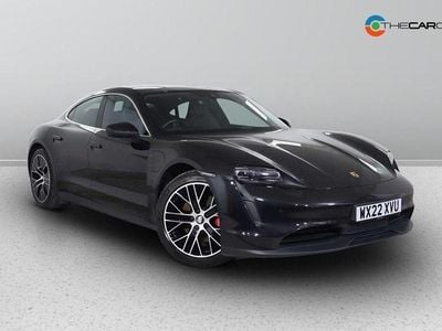 Black Used 2022 Porsche Taycan Performance Package Sedan | £43,975 (Super price)