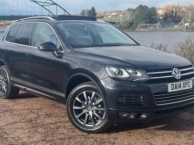Used VW Touareg R-line 245 HP (180 kW) 2014 Black SUV