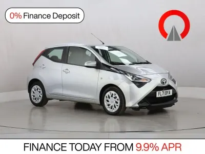 Used Toyota Aygo