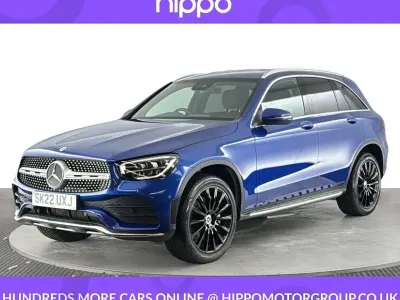Used Mercedes GLC300e