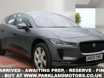 Usado Jaguar I-Pace SE 294 kW (400 HP) 2020 Cinzento SUV