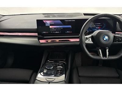 Used BMW i5 M Sport 250 kW (340 HP) 2025 Brooklyn grey Sedan