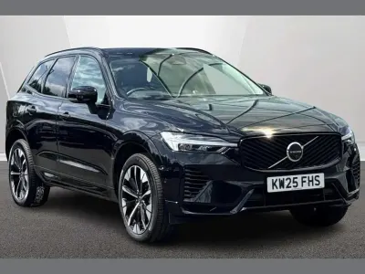 Used Volvo XC60 Ultra 449 HP (330 kW) 2025 Black SUV