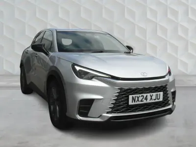 Used Lexus LBX 136 HP (100 kW) 2024 Silver SUV