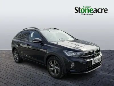 Used VW Taigo R-line 115 HP (84 kW) 2024 Black SUV