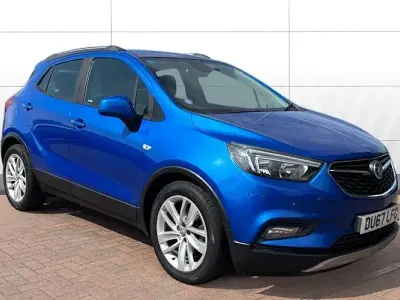 Used Vauxhall Mokka Active 140 HP (102 kW) 2017 Blue SUV