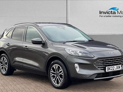 Grey Used 2022 Ford Kuga Titanium SUV | £16,950 (Good price)