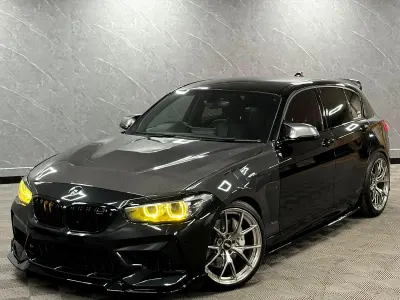 Used BMW M140 M Sport 2019 Black Hatchback