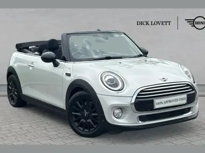 Used Mini Cooper Cabriolet Classic 134 HP (98 kW) 2018 Silver Cabriolet