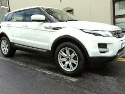 Used Land Rover Range Rover evoque 2012 SUV