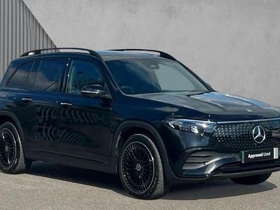 Used Mercedes EQB250+ AMG line 139 kW (190 HP) 2025 Cosmos black metallic SUV