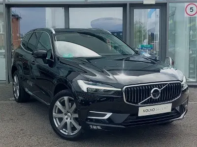 Used Volvo XC60 Inscription 197 HP (144 kW) 2021 Black SUV
