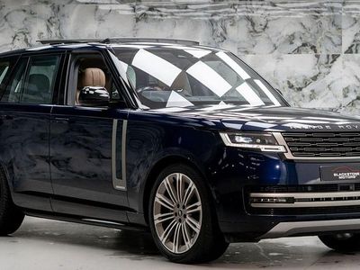 Blue Used 2023 Land Rover Range Rover Autobiography SUV | £86,989 (Super price)