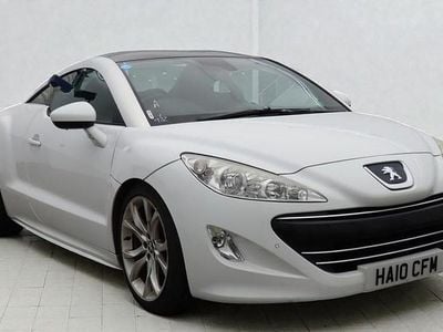 Used Peugeot RCZ GTi 156 HP (114 kW) 2012 White Coupe