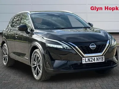 Used Nissan Qashqai Tekna 190 HP (139 kW) 2024 Black SUV