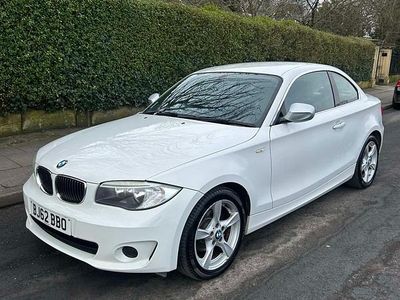 Used BMW 118 Coupé Exclusive 2012 White Coupe