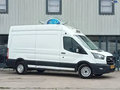 Used Ford Transit 130 HP (95 kW) 2022 White Van