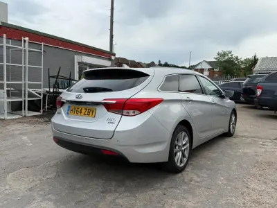 Used Hyundai i40 Style 2014 Silver Estate