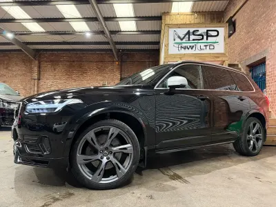 Used Volvo XC90 R-Design Pro 2018 Black SUV