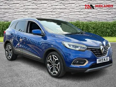 Used Renault Kadjar GT-Line 116 HP (85 kW) 2019 Blue SUV