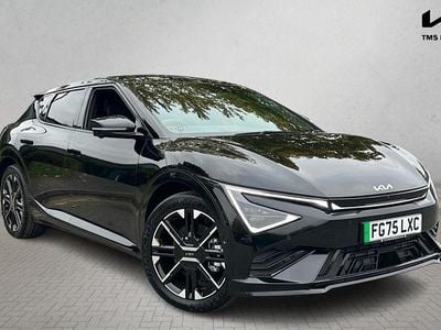 Used Kia EV6 GT-Line S 167 kW (228 HP) 2025 Black SUV