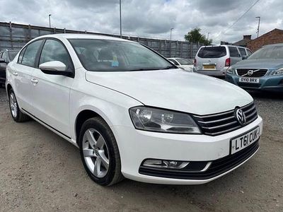 White Used 2011 VW Passat S Sedan | £2,199 (A bit pricey)